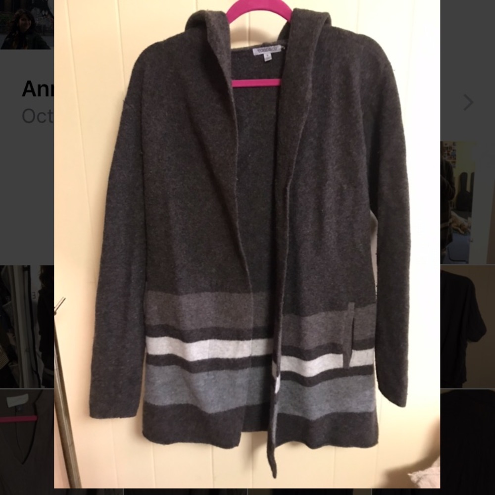 Toad & co lambs wool sweater